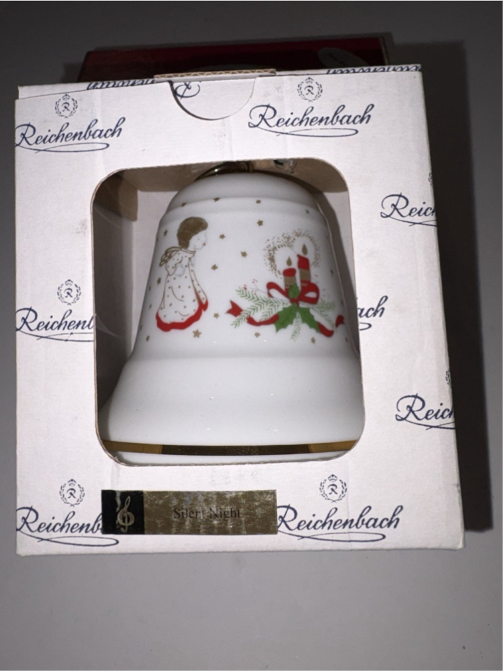 Reichenbach Musical Bell W/Angels Design - Picture 8 of 9